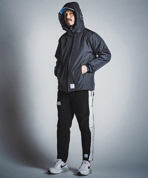 seventy seven(セブンティセブン)の「mp15265- boa jogger pants ボアジョガーパンツ(7726W040)(その他パンツ・メンズ・ブラック×ホワイト/ブラック×ブラック/グレー系その他・S/M/L/XL)」の15枚目の写真