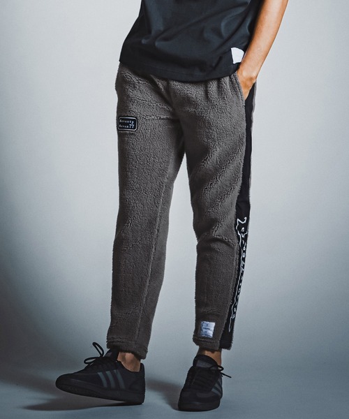 seventy seven(セブンティセブン)の「mp15265- boa jogger pants ボアジョガーパンツ(7726W040)(その他パンツ・メンズ・ブラック×ホワイト/ブラック×ブラック/グレー系その他・S/M/L/XL)」の19枚目の写真