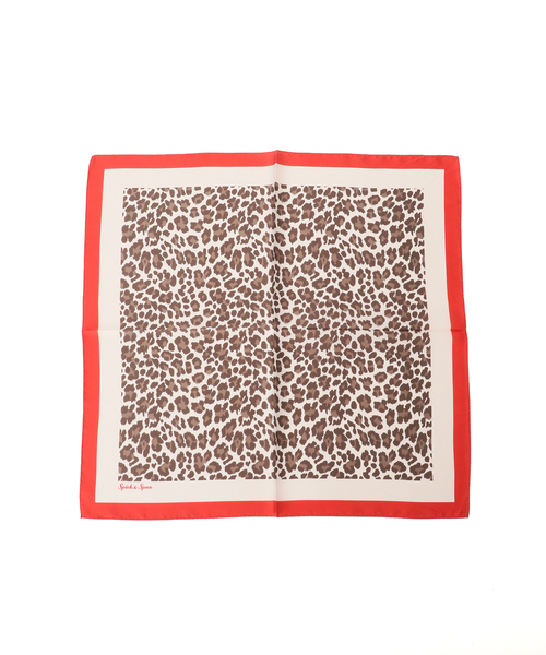 Spick & Span(スピックアンドスパン)の「《別注 / 》Spick & Span LEOPARD PRINT SCARF(バンダナ/スカーフ・レディース・その他6・FREE)」の8枚目の写真