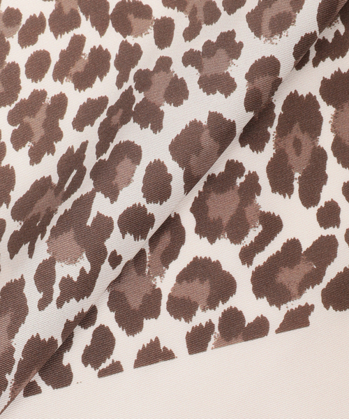 Spick & Span(スピックアンドスパン)の「《別注 / 》Spick & Span LEOPARD PRINT SCARF(バンダナ/スカーフ・レディース・その他6・FREE)」の10枚目の写真