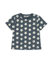 LOTSYOU_Bella vintage star tee Blue