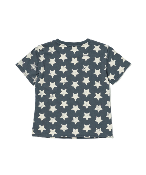 LOTSYOU(ロッツユー)の「LOTSYOU_Bella vintage star tee Blue(Tシャツ/カットソー・レディース・その他・OS)」の2枚目の写真