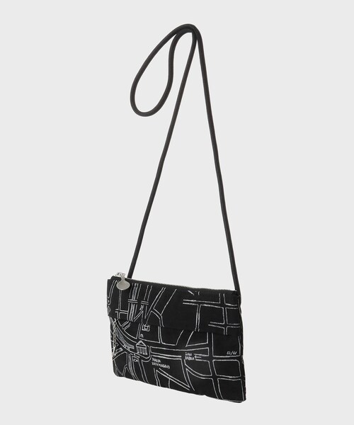 HIROKO HAYASHI(ヒロコハヤシ)の「COMODA(コモダ)サコッシュ(ショルダーバッグ・レディース・ブラック系/ベージュ系4・00)」の10枚目の写真