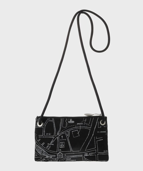 HIROKO HAYASHI(ヒロコハヤシ)の「COMODA(コモダ)サコッシュ(ショルダーバッグ・レディース・ブラック系/ベージュ系4・00)」の12枚目の写真