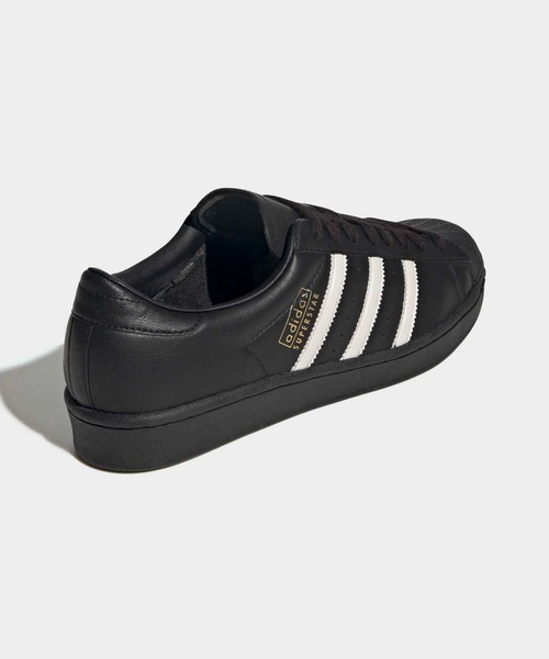 adidas(アディダス)の「SUPERSTAR VINTAGE / スーパースター ヴィンテージ スニーカー アディダスオリジナルス adidas Originals(スニーカー・メンズ・ブラック×ホワイト・22.0cm/28.5cm/29.0cm/29.5cm/25.5cm/26.0cm/26.5cm/27.0cm/27.5cm/28.0cm/22.5cm/23.0cm/23.5cm/24.0cm/24.5cm/25.0cm)」の5枚目の写真