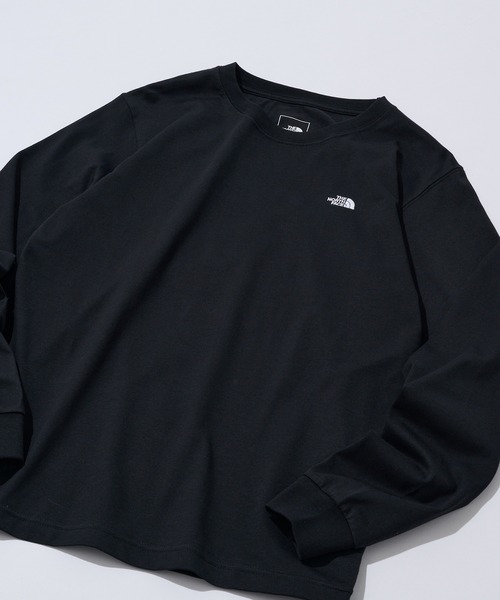 THE NORTH FACE LS FD NUPTSE CTN T — длинная футболка NUPTSE