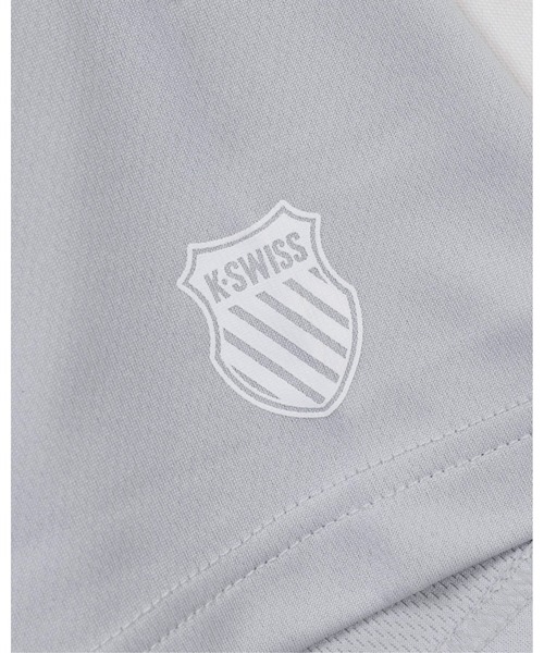 K-SWISS(ケースイス)の「【K-SWISS/ケースイス】ハニカムサークルプリントTシャツ(Tシャツ/カットソー・レディース・グレー/チャコールグレー/ブラック・MEDIUM/LARGE/X-LARGE)」の20枚目の写真