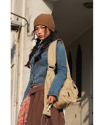 【OFFWINTER】ワッシャー 2WAY Hobo ショルダーバッグ（S）