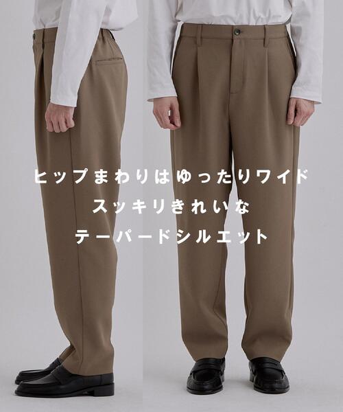 tk.TAKEO KIKUCHI（ティーケータケオキクチ）の「【さらりタッチシリーズ/上下2点セット】シングルジャケットセットアップ/シングルジャケット/ストレートパンツ/防シワ/洗濯可/イージーケア/高汎用性/スーツ（セットアップ・メンズ・チャコールグレー/ブラウン系その他/ブラック・01/03/02）」の13枚目の写真