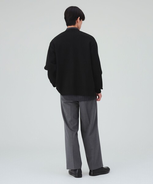BEAMS HEART（ビームスハート）の「ニットカーディガン（ニット/セーター・メンズ・ダークブラウン/ブラック・SMALL/MEDIUM/LARGE/X-LARGE）」の4枚目の写真