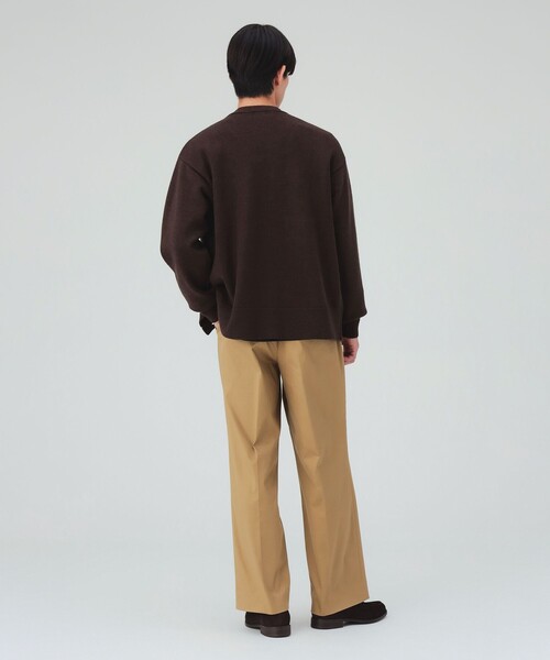 BEAMS HEART（ビームスハート）の「ニットカーディガン（ニット/セーター・メンズ・ダークブラウン/ブラック・SMALL/MEDIUM/LARGE/X-LARGE）」の7枚目の写真