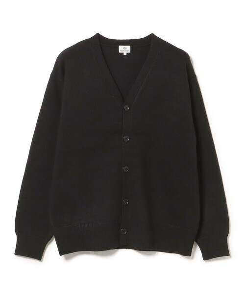 BEAMS HEART（ビームスハート）の「ニットカーディガン（ニット/セーター・メンズ・ダークブラウン/ブラック・SMALL/MEDIUM/LARGE/X-LARGE）」の9枚目の写真