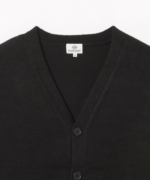 BEAMS HEART（ビームスハート）の「ニットカーディガン（ニット/セーター・メンズ・ダークブラウン/ブラック・SMALL/MEDIUM/LARGE/X-LARGE）」の10枚目の写真