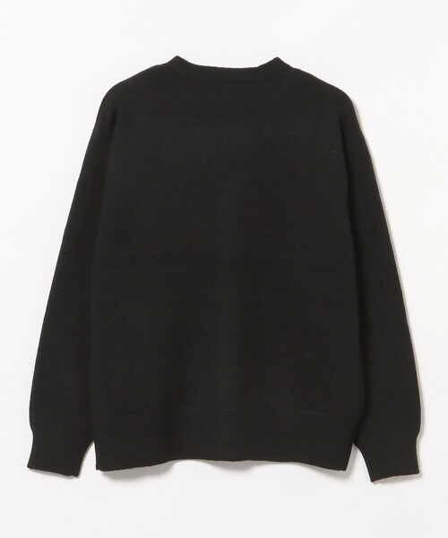 BEAMS HEART（ビームスハート）の「ニットカーディガン（ニット/セーター・メンズ・ダークブラウン/ブラック・SMALL/MEDIUM/LARGE/X-LARGE）」の12枚目の写真