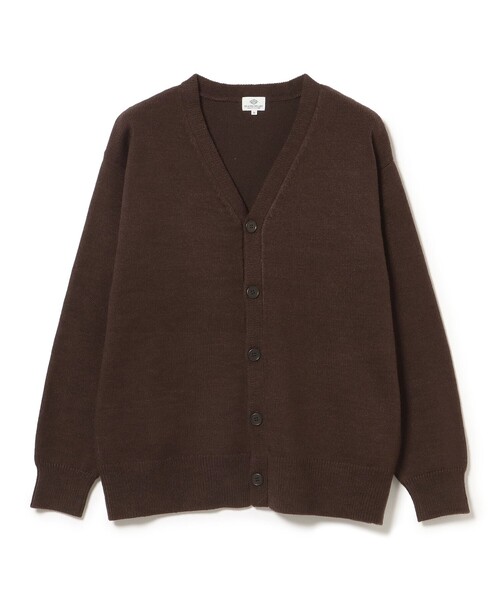 BEAMS HEART（ビームスハート）の「ニットカーディガン（ニット/セーター・メンズ・ダークブラウン/ブラック・SMALL/MEDIUM/LARGE/X-LARGE）」の15枚目の写真