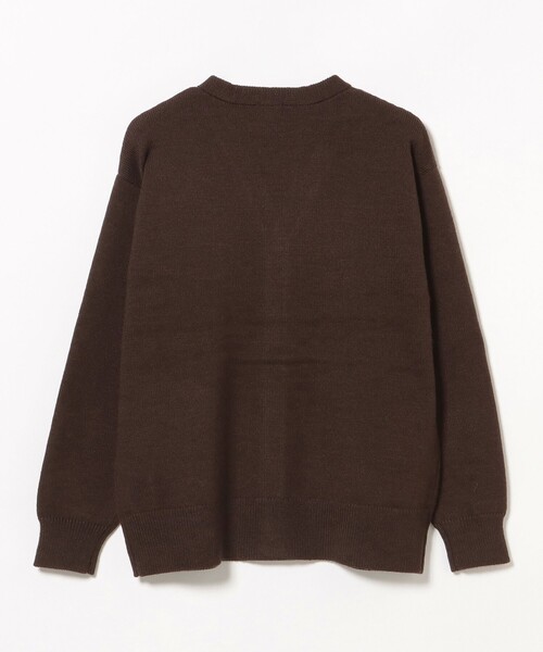 BEAMS HEART（ビームスハート）の「ニットカーディガン（ニット/セーター・メンズ・ダークブラウン/ブラック・SMALL/MEDIUM/LARGE/X-LARGE）」の16枚目の写真