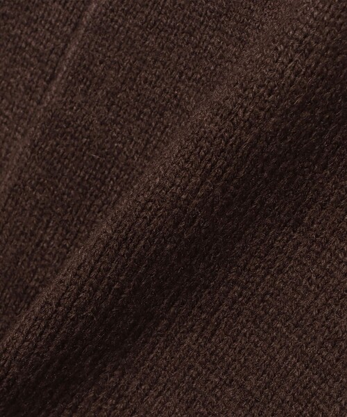 BEAMS HEART（ビームスハート）の「ニットカーディガン（ニット/セーター・メンズ・ダークブラウン/ブラック・SMALL/MEDIUM/LARGE/X-LARGE）」の17枚目の写真