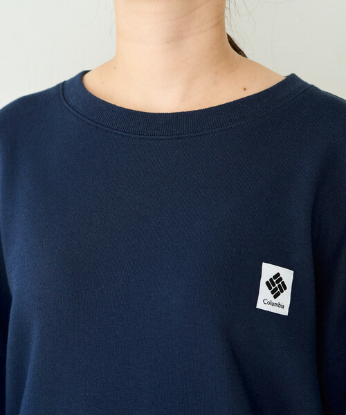 FREAK'S STORE(フリークスストア)の「限定展開 Columbia × FREAK'S STORE/コロンビア 別注W IMPERIAL PARK SWEAT CREW/ウィメンズ インペリアル パーク スウェット クルー(スウェット・レディース・ブラック/その他1/ライトグレー/ネイビー/ワイン・フリ-)」の13枚目の写真
