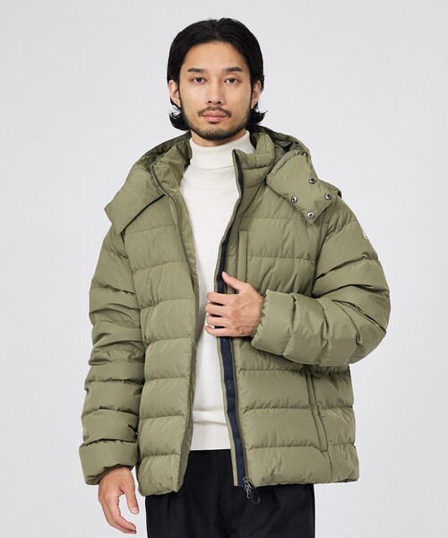Pyrenex(ピレネックス)の「【PYRENEX / ピレネックス】HMAA001 / ENCANTATS / アンカンタ / 2WAY デタッチャブル ダウンジャケット / ダウンベスト / ユニセックス(ダウンジャケット/コート・メンズ・ブラック/ダークネイビー/カーキ・S/M/L/XL)」の2枚目の写真