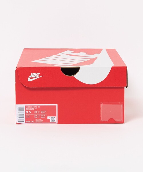 NIKE(ナイキ)の「<NIKE>SHOX TL SE/スニーカー(スニーカー・メンズ・ブラック・26cm/29cm/27cm/28cm/28.5cm/26.5cm)」の2枚目の写真