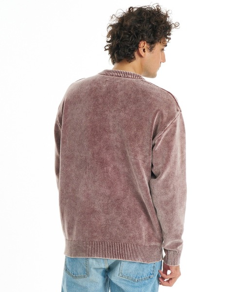 BILLABONG(ビラボン)の「BILLABONG メンズ WAVE WASHED CREW【2026年秋冬モデル】/ビラボンフェードクルーネックスウェット(スウェット・メンズ・ブラウン系その他/ブラック系その他/グレー系その他・LARGE/MEDIUM)」の5枚目の写真