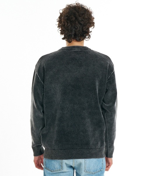 BILLABONG(ビラボン)の「BILLABONG メンズ WAVE WASHED CREW【2026年秋冬モデル】/ビラボンフェードクルーネックスウェット(スウェット・メンズ・ブラウン系その他/ブラック系その他/グレー系その他・LARGE/MEDIUM)」の4枚目の写真
