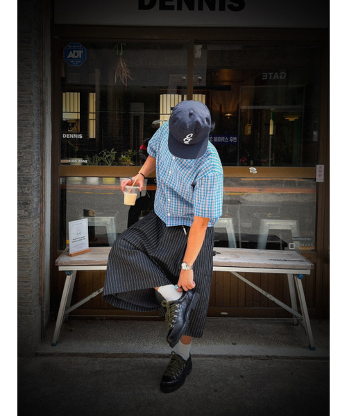 ROCKPSYCHO(ロックサイコ)の「ピンストライプバミューダショーツ(その他パンツ・メンズ・ブラック・LARGE/X-LARGE)」の7枚目の写真