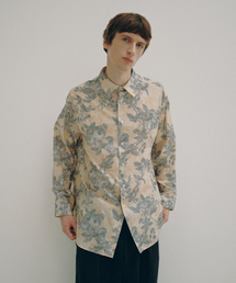 EDIFICE | Hedie.+ Blurred Flower Shirt(シャツ/ブラウス)