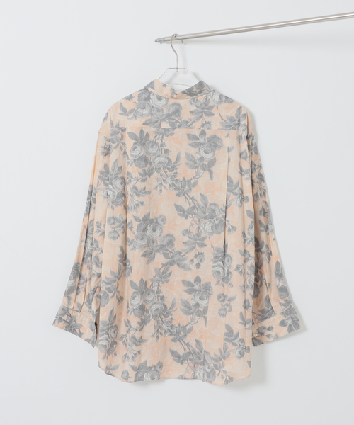 EDIFICE(エディフィス)の「Hedie.+ Blurred Flower Shirt(シャツ/ブラウス・メンズ・オレンジ・2/3)」の7枚目の写真
