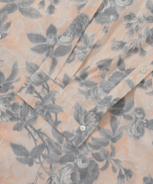 EDIFICE(エディフィス)の「Hedie.+ Blurred Flower Shirt(シャツ/ブラウス・メンズ・オレンジ・2/3)」の8枚目の写真