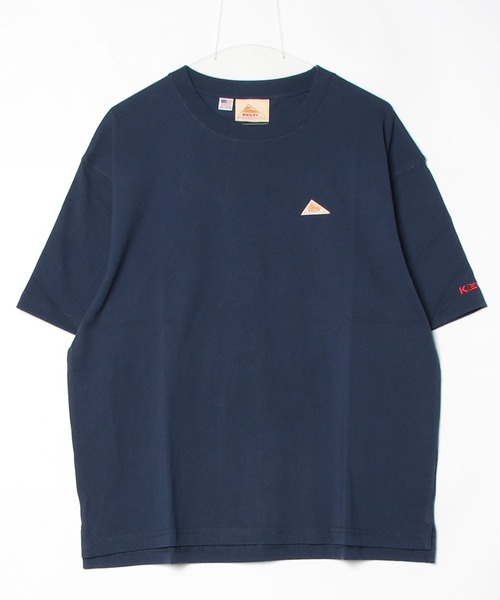 KELTY（ケルティ）の「KELTY/ケルティ ミニロゴ S/S ミニネーム USAコットン クルーネックTシャツ 2026年 夏 夏服（Tシャツ/カットソー・レディース・ネイビー/ホワイト・L/M）」の2枚目の写真