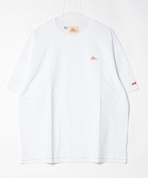 KELTY/ケルティ ミニロゴ S/S ミニネーム USAコットン クルーネックTシャツ 2026年 夏 夏服