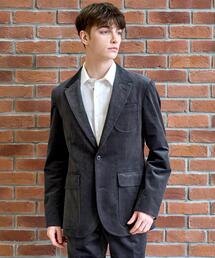 DRESSTERIOR（ドレステリア）の「【セットアップ可】ストレッチ カルゼジャケット（テーラードジャケット）」