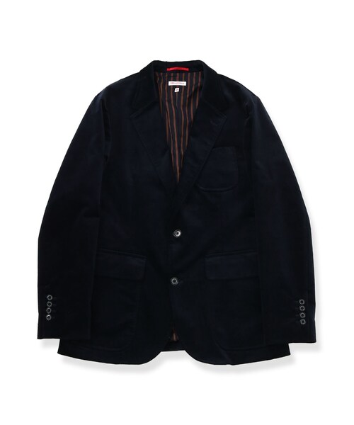 DRESSTERIOR(ドレステリア)の「【セットアップ可】ストレッチ カルゼジャケット(テーラードジャケット・メンズ・チャコールグレー/ネイビー・91/90/94/92)」の6枚目の写真
