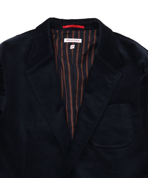 DRESSTERIOR(ドレステリア)の「【セットアップ可】ストレッチ カルゼジャケット(テーラードジャケット・メンズ・チャコールグレー/ネイビー・91/90/94/92)」の9枚目の写真