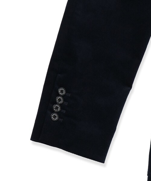 DRESSTERIOR(ドレステリア)の「【セットアップ可】ストレッチ カルゼジャケット(テーラードジャケット・メンズ・チャコールグレー/ネイビー・91/90/94/92)」の10枚目の写真