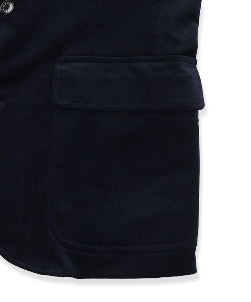 DRESSTERIOR(ドレステリア)の「【セットアップ可】ストレッチ カルゼジャケット(テーラードジャケット・メンズ・チャコールグレー/ネイビー・91/90/94/92)」の12枚目の写真