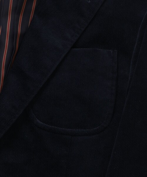 DRESSTERIOR(ドレステリア)の「【セットアップ可】ストレッチ カルゼジャケット(テーラードジャケット・メンズ・チャコールグレー/ネイビー・91/90/94/92)」の13枚目の写真