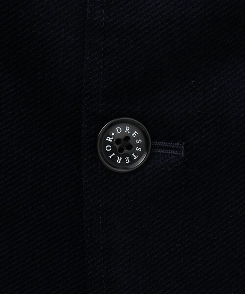 DRESSTERIOR(ドレステリア)の「【セットアップ可】ストレッチ カルゼジャケット(テーラードジャケット・メンズ・チャコールグレー/ネイビー・91/90/94/92)」の14枚目の写真