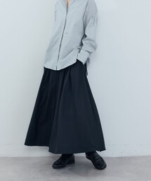 ポリエステルウールタックスカート