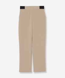 【人気シルエット・洗える】ベーシッククロップドパンツ