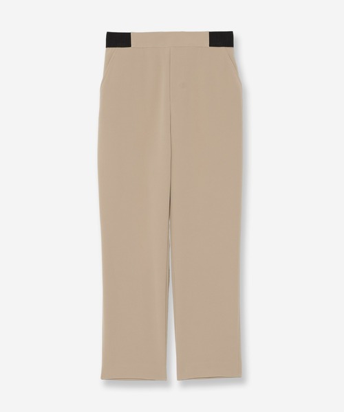 R-ISM(リズム)の「【人気シルエット・洗える】ベーシッククロップドパンツ(その他パンツ・レディース・ベージュ/ブラウン・2/4)」の1枚目の写真