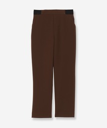 【人気シルエット・洗える】ベーシッククロップドパンツ