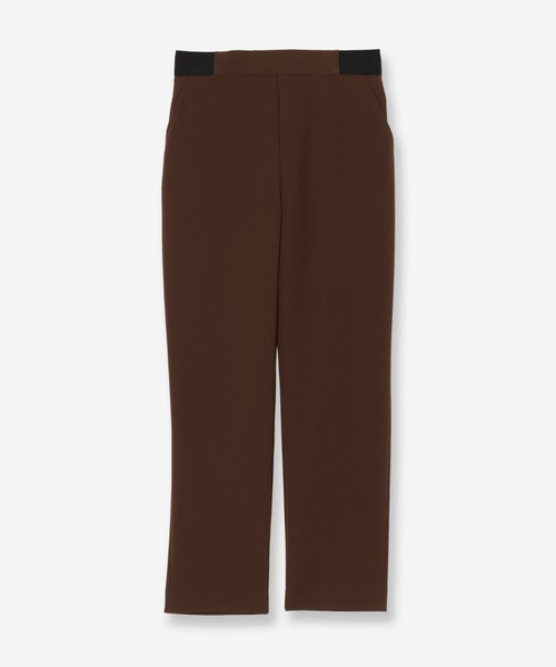 R-ISM(リズム)の「【人気シルエット・洗える】ベーシッククロップドパンツ(その他パンツ・レディース・ベージュ/ブラウン・2/4)」の2枚目の写真