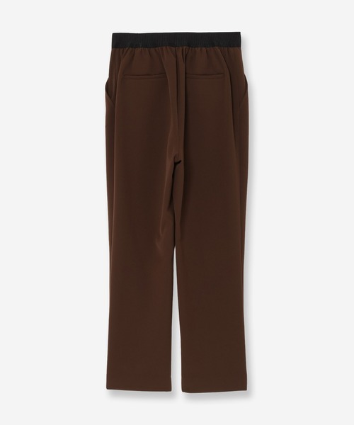 R-ISM(リズム)の「【人気シルエット・洗える】ベーシッククロップドパンツ(その他パンツ・レディース・ベージュ/ブラウン・2/4)」の6枚目の写真