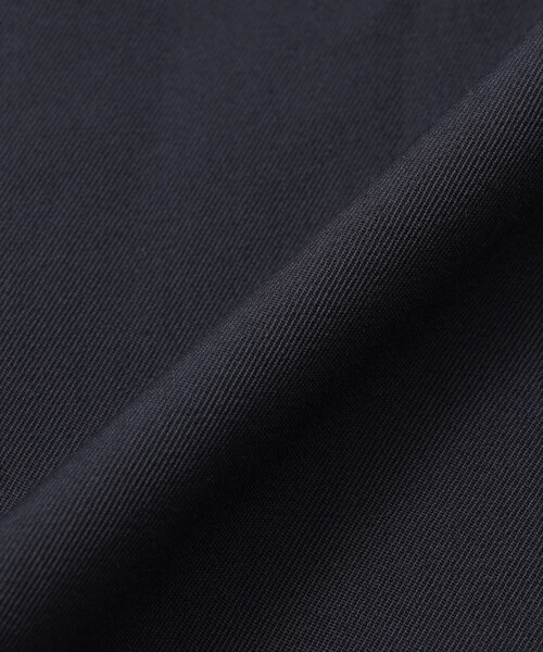 MACKINTOSH PHILOSOPHY(マッキントッシュ フィロソフィー)の「【WELBURY STUDS(ウェルベリースタッズ)】ウールギャバジン製(ステンカラーコート・レディース・ダークネイビー/ベージュ系その他・38)」の15枚目の写真