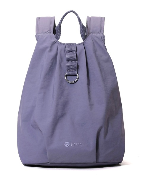 Alum'(アルム)の「Urban Loop Backpack/アーバンループバックパック(バックパック/リュック・レディース・ブラック/ホワイト/グリーン/ブラウン/パープル・FREE)」の5枚目の写真