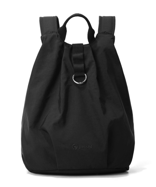 Alum'(アルム)の「Urban Loop Backpack/アーバンループバックパック(バックパック/リュック・レディース・ブラック/ホワイト/グリーン/ブラウン/パープル・FREE)」の1枚目の写真
