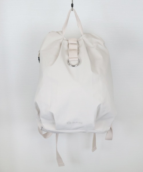 Alum'(アルム)の「Urban Loop Backpack/アーバンループバックパック(バックパック/リュック・レディース・ブラック/ホワイト/グリーン/ブラウン/パープル・FREE)」の12枚目の写真