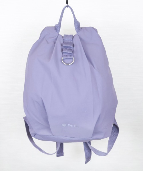 Alum'(アルム)の「Urban Loop Backpack/アーバンループバックパック(バックパック/リュック・レディース・ブラック/ホワイト/グリーン/ブラウン/パープル・FREE)」の13枚目の写真